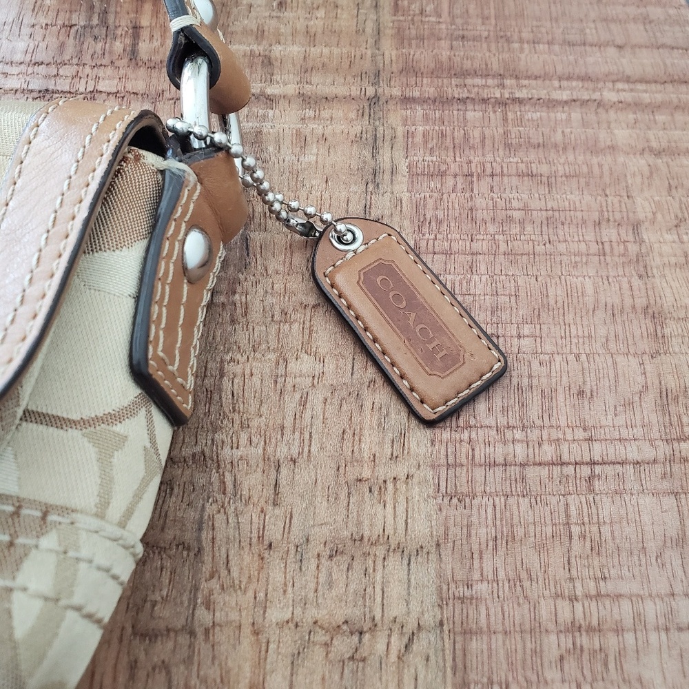 Coach Braided Purse - Picture 5 of 8